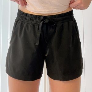 Black Athletic Shorts
